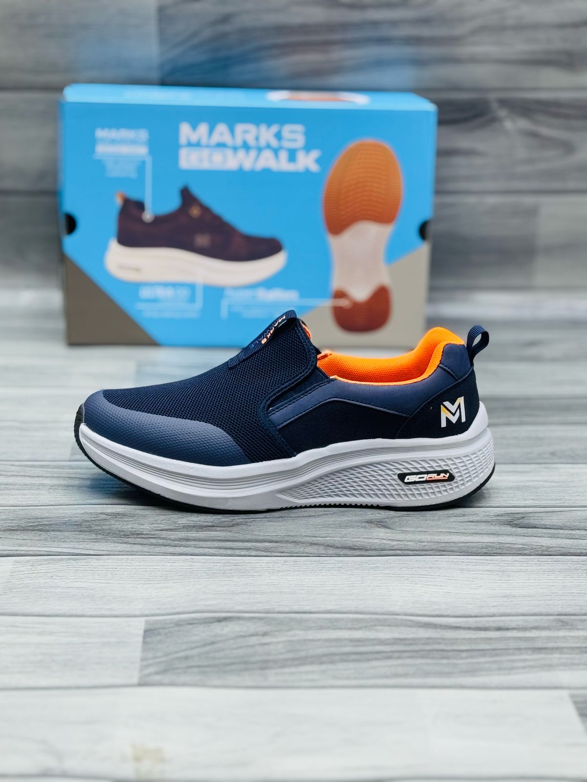 Ultra-Lightweight Slip-On Sneakers – Effortless Comfort & Style