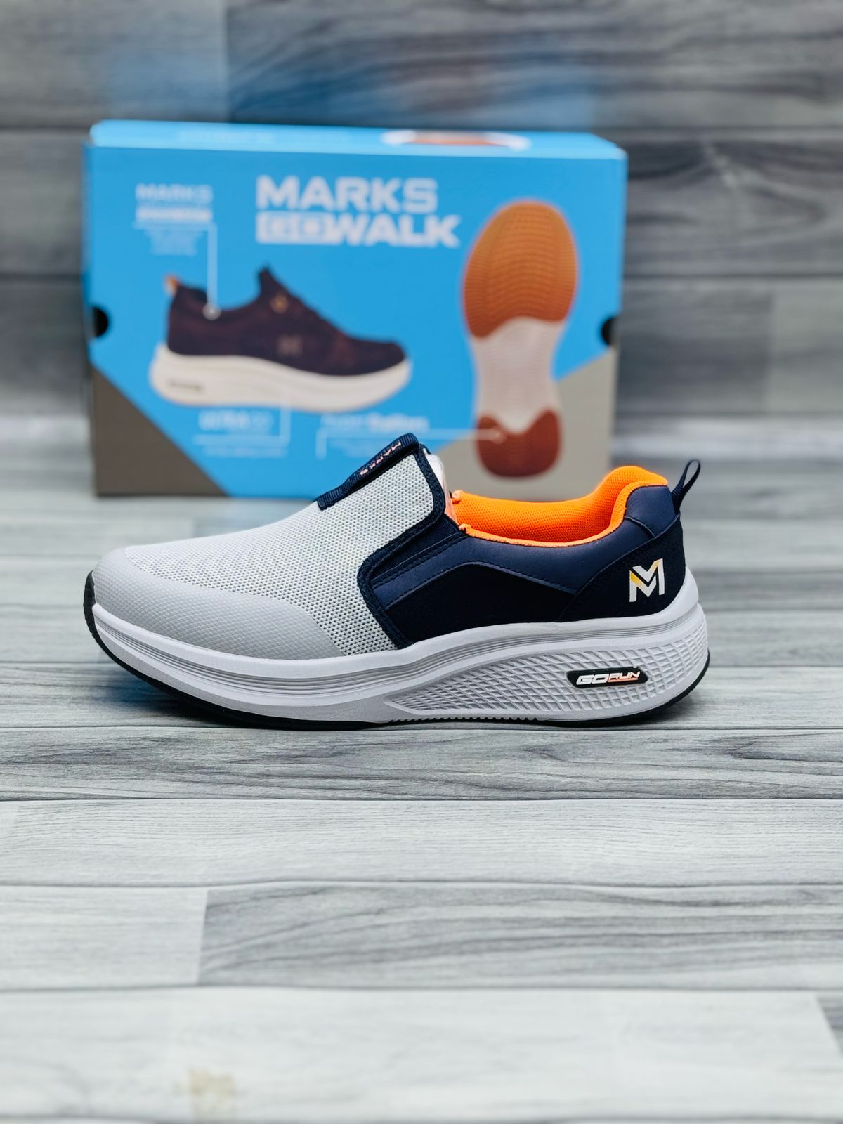 Ultra-Lightweight Slip-On Sneakers – Effortless Comfort & Style