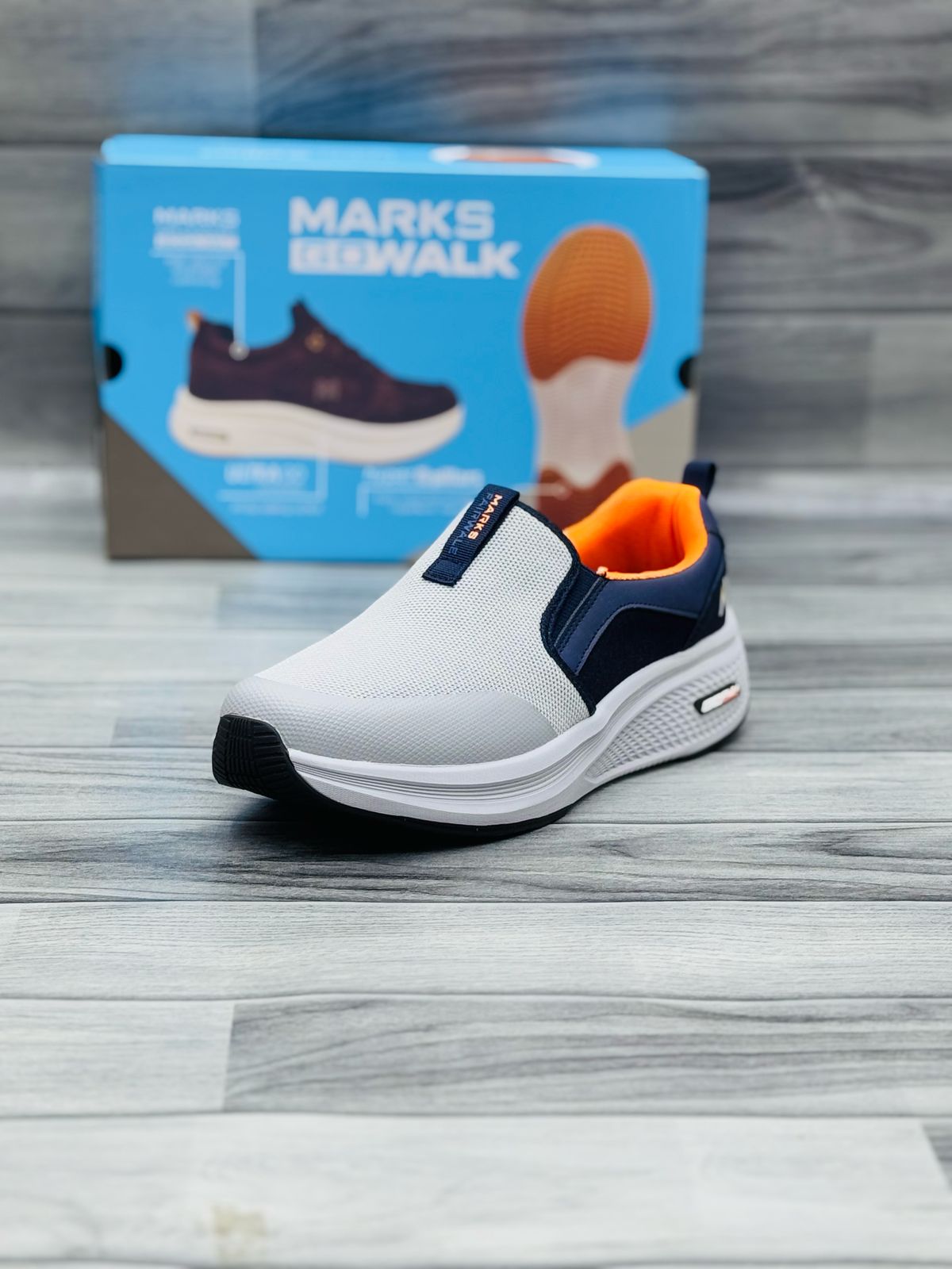 Ultra-Lightweight Slip-On Sneakers – Effortless Comfort & Style