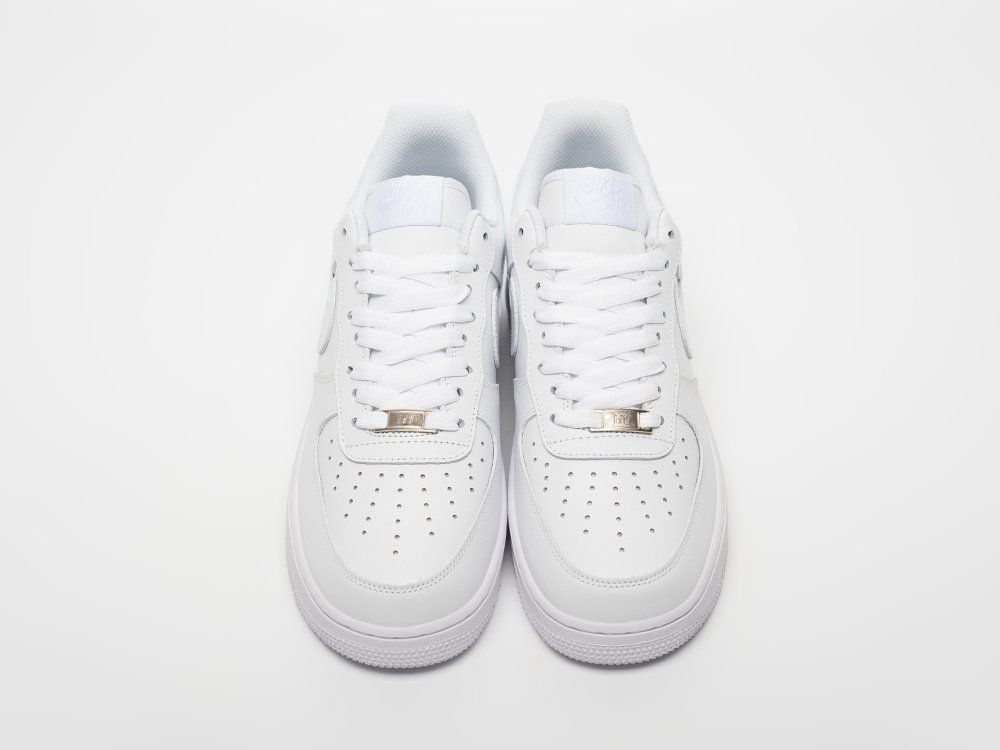 Nike Air Force 1 '07 – Triple White Classic Sneakers