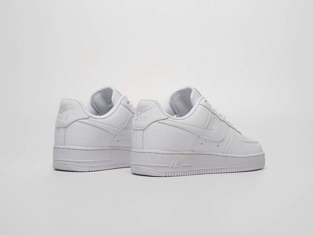 Nike Air Force 1 '07 – Triple White Classic Sneakers